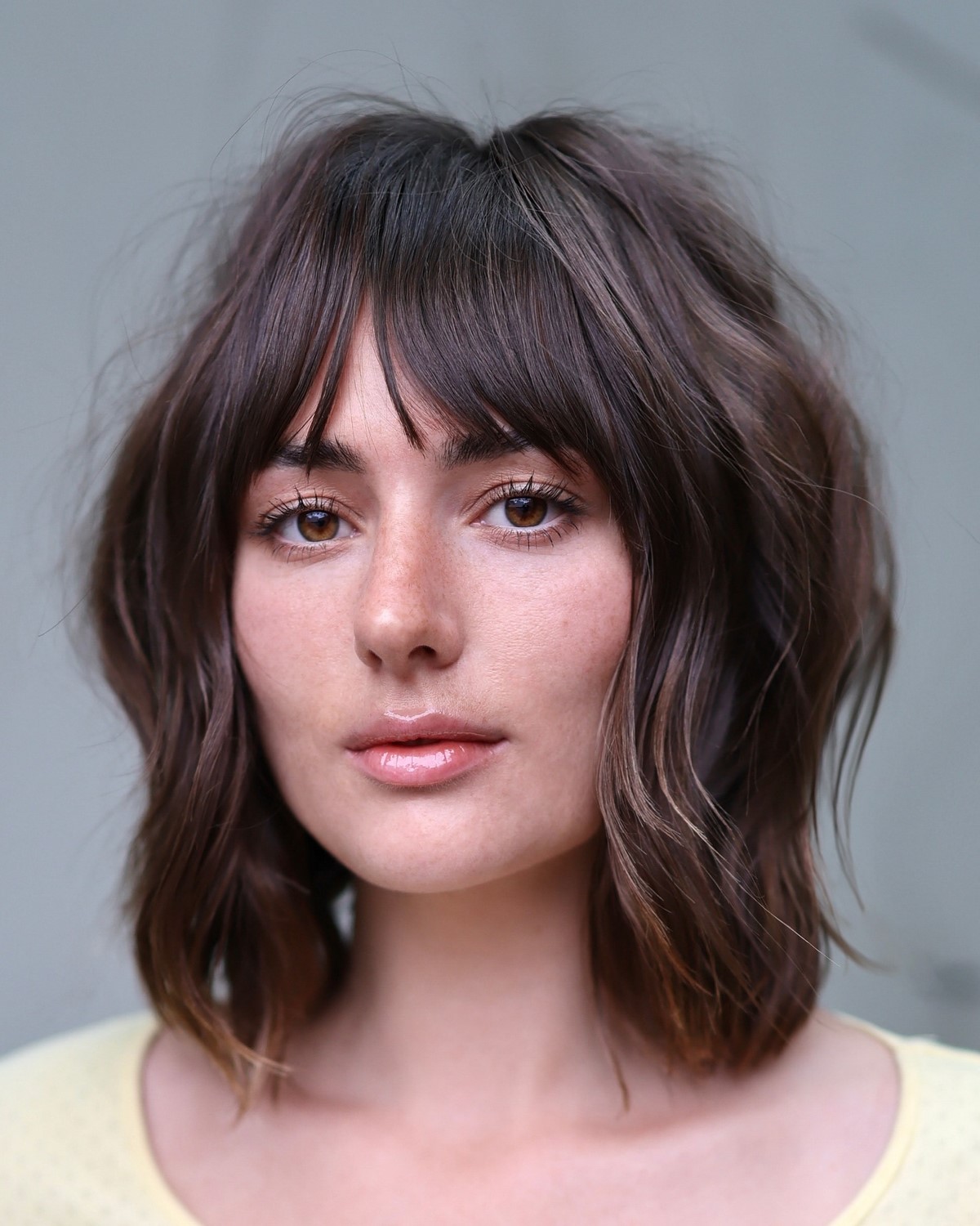 Каре с мягким срезом весной 2026: форма, которая держит объем и выглядит дорого