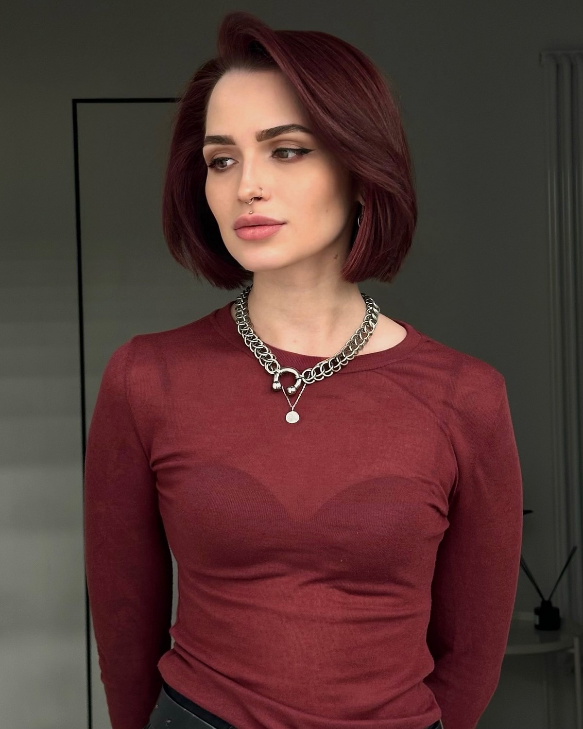 Каре с мягким срезом весной 2026: форма, которая держит объем и выглядит дорого